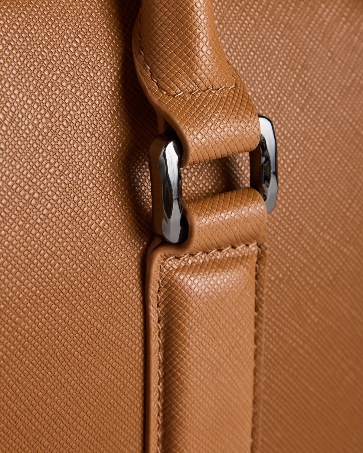 Italian Saffiano Briefcase