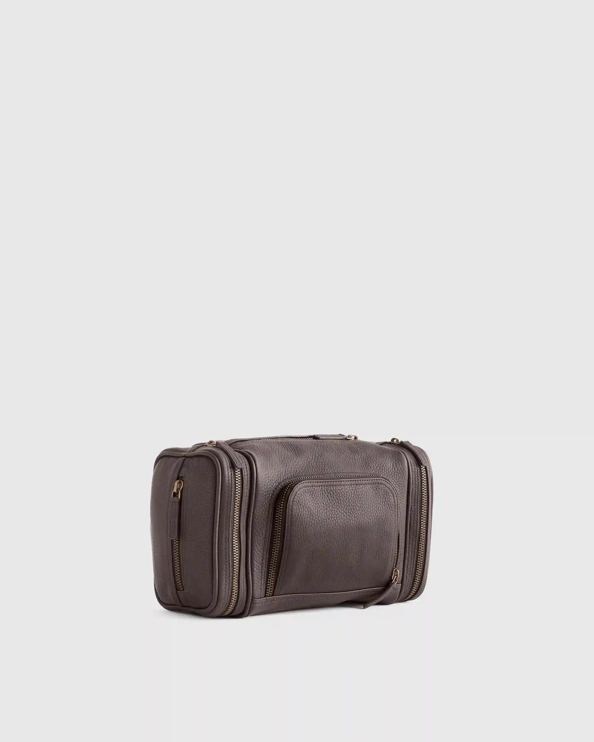 Nappa Leather Toiletry Bag