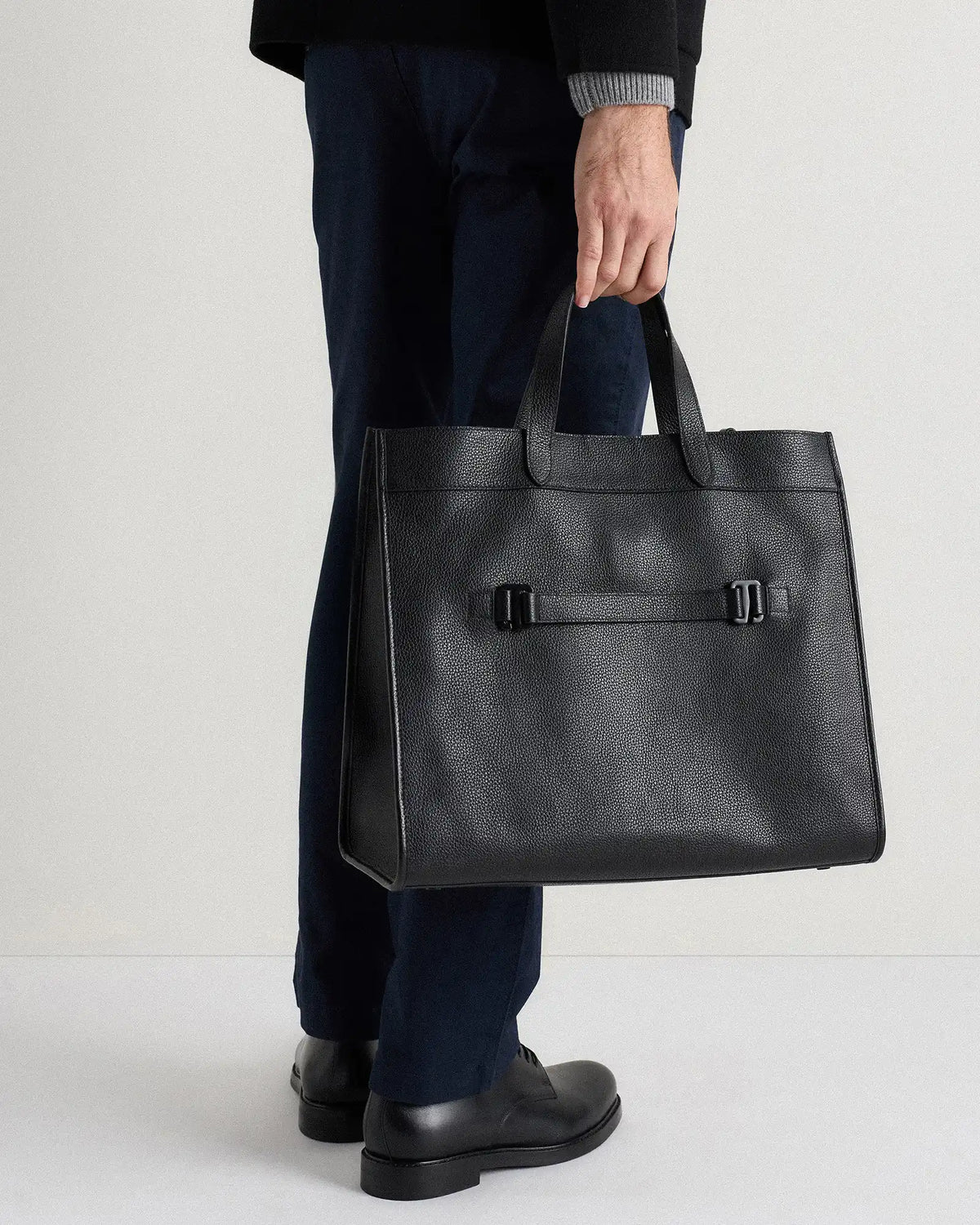 Excursion Italian Leather Tote