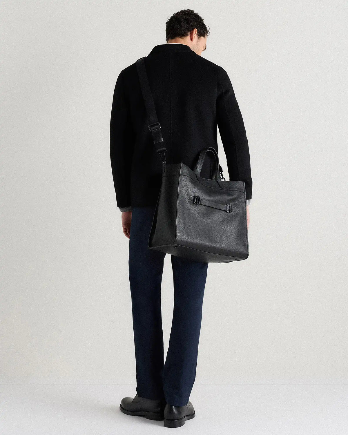 Excursion Italian Leather Tote