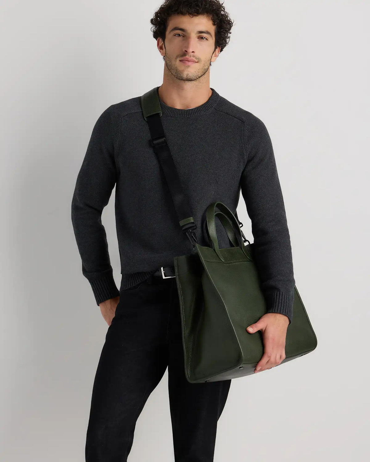 Excursion Italian Leather Tote