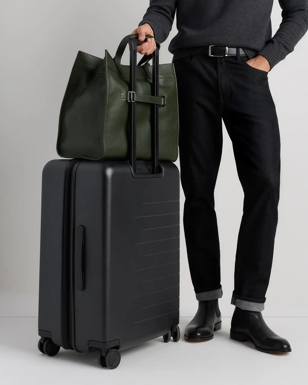 Excursion Italian Leather Tote