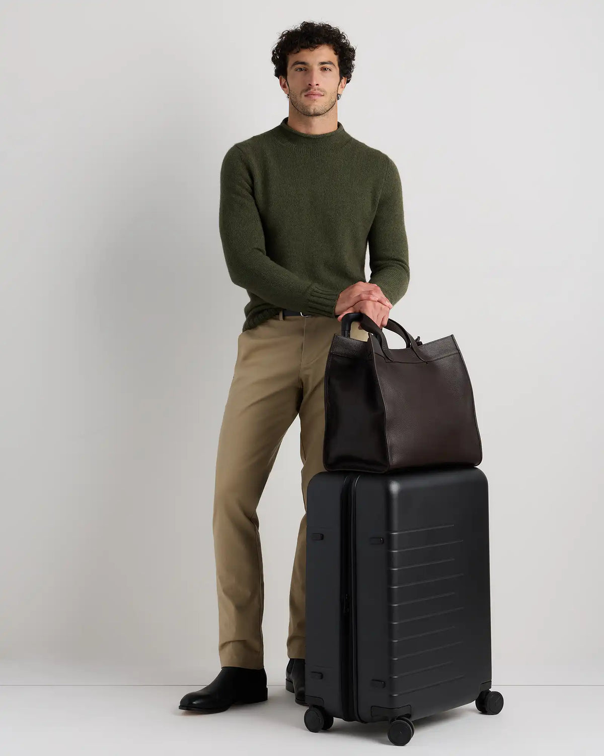 Excursion Italian Leather Tote