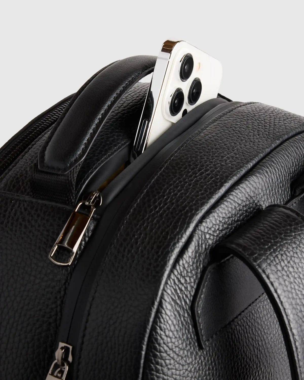 Excursion Italian Leather Laptop Backpack