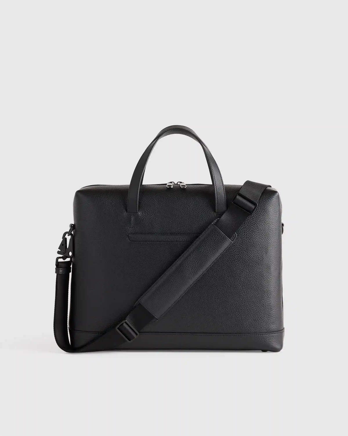 Excursion Italian Leather Slim Laptop Bag