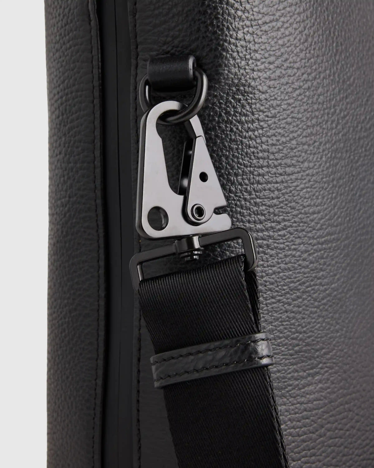 Excursion Italian Leather Slim Laptop Bag