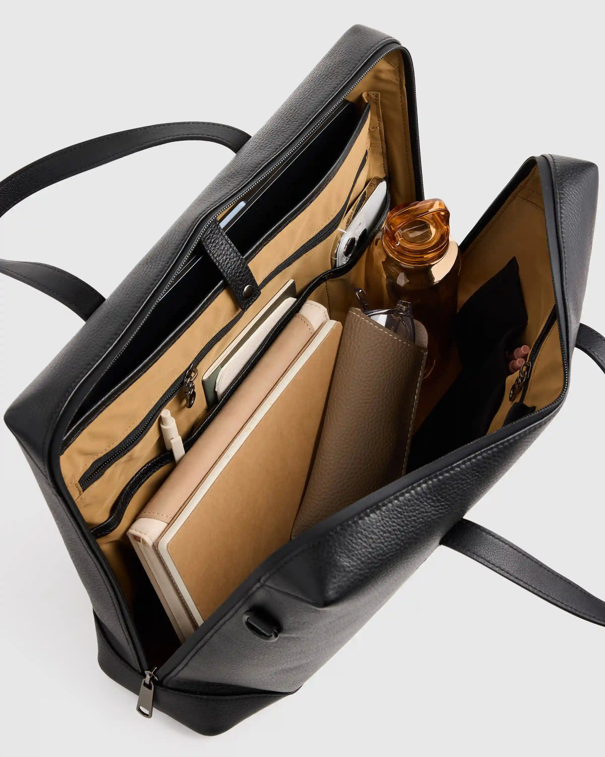 Excursion Italian Leather Slim Laptop Bag