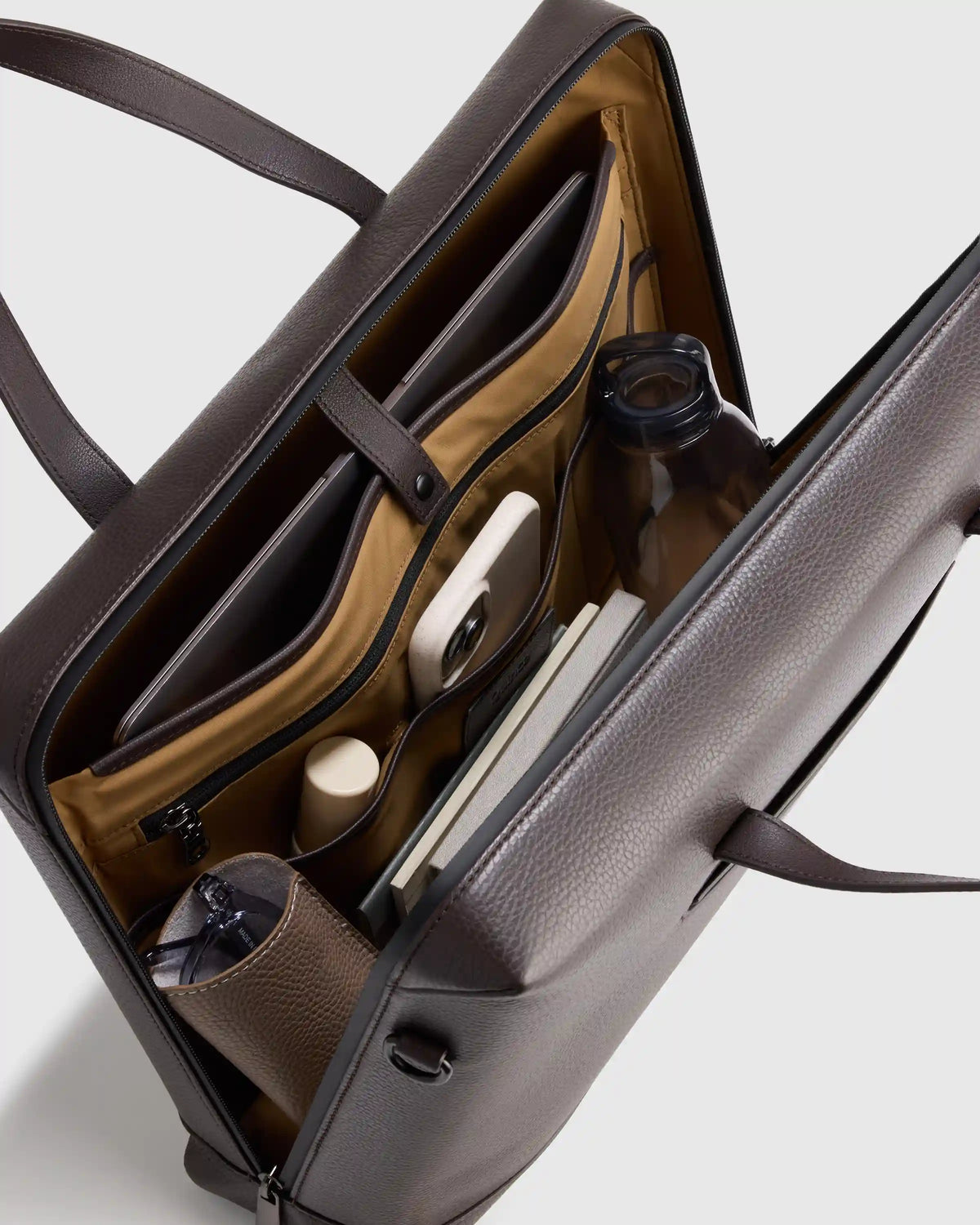 Excursion Italian Leather Slim Laptop Bag