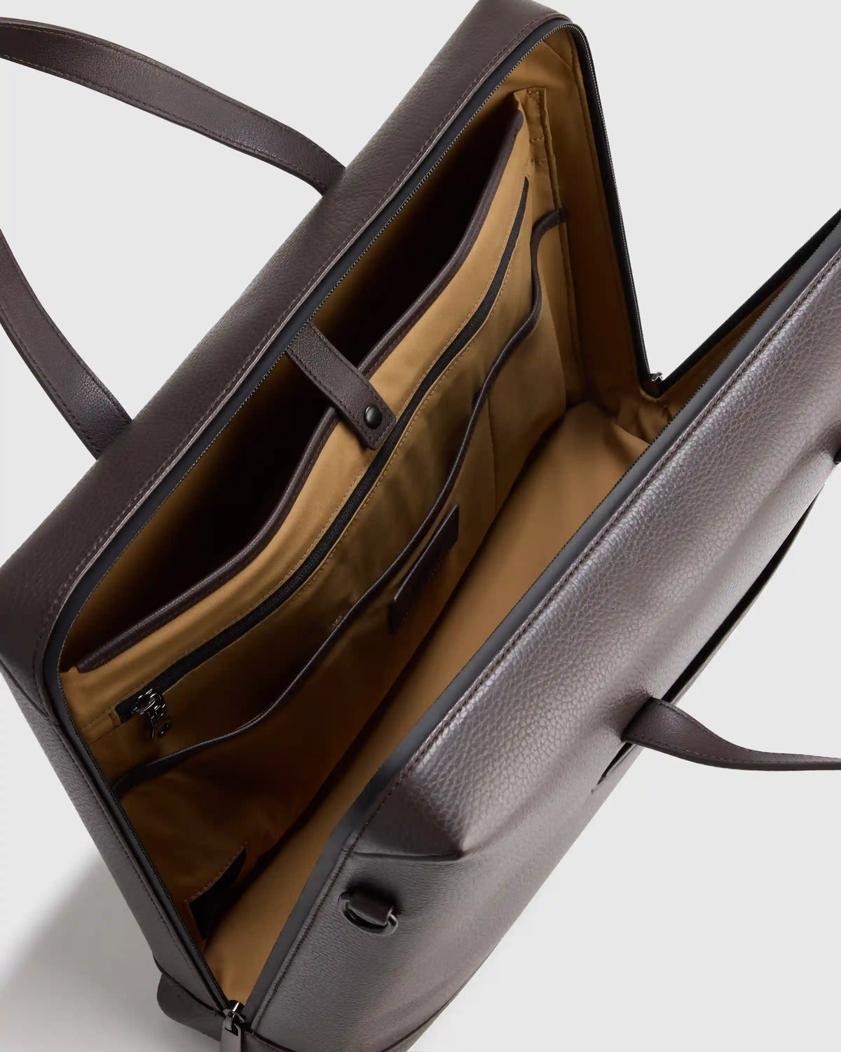 Excursion Italian Leather Slim Laptop Bag