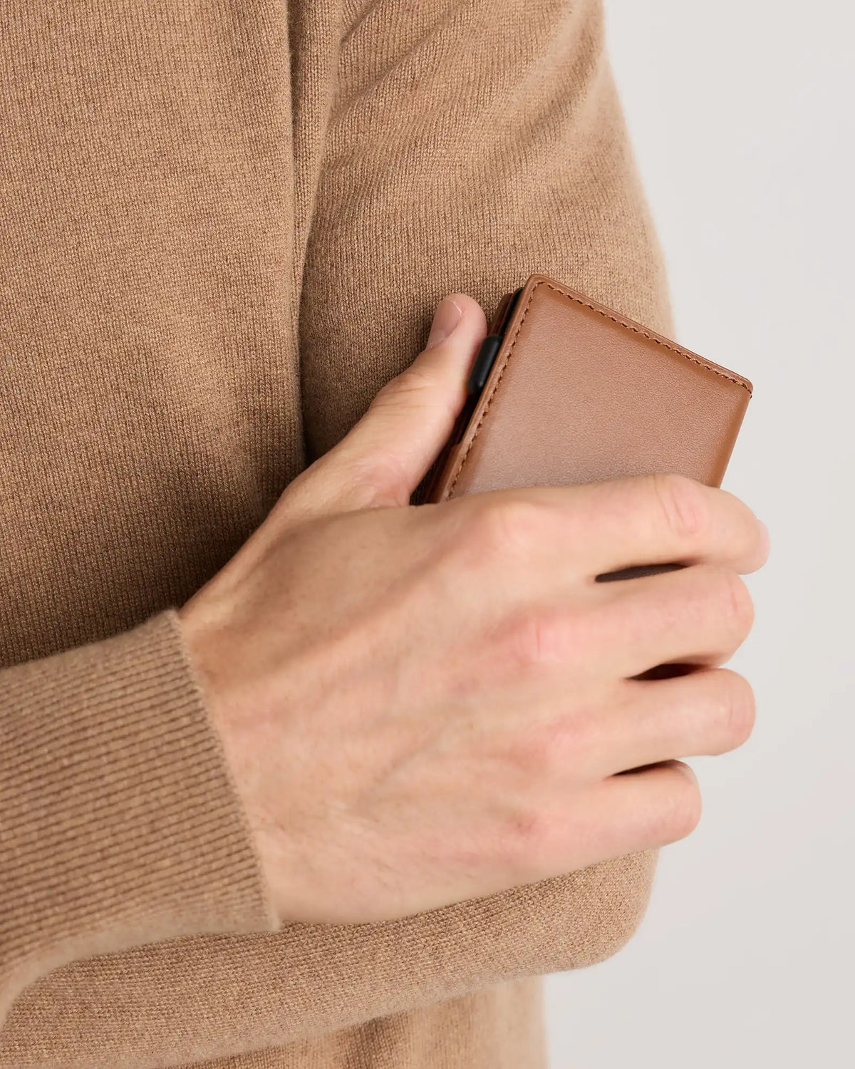 Italian Leather RFID Card Holder