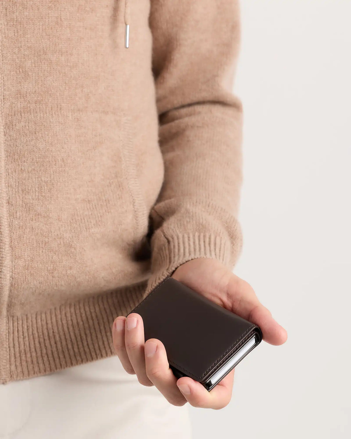 Italian Leather RFID Card Holder
