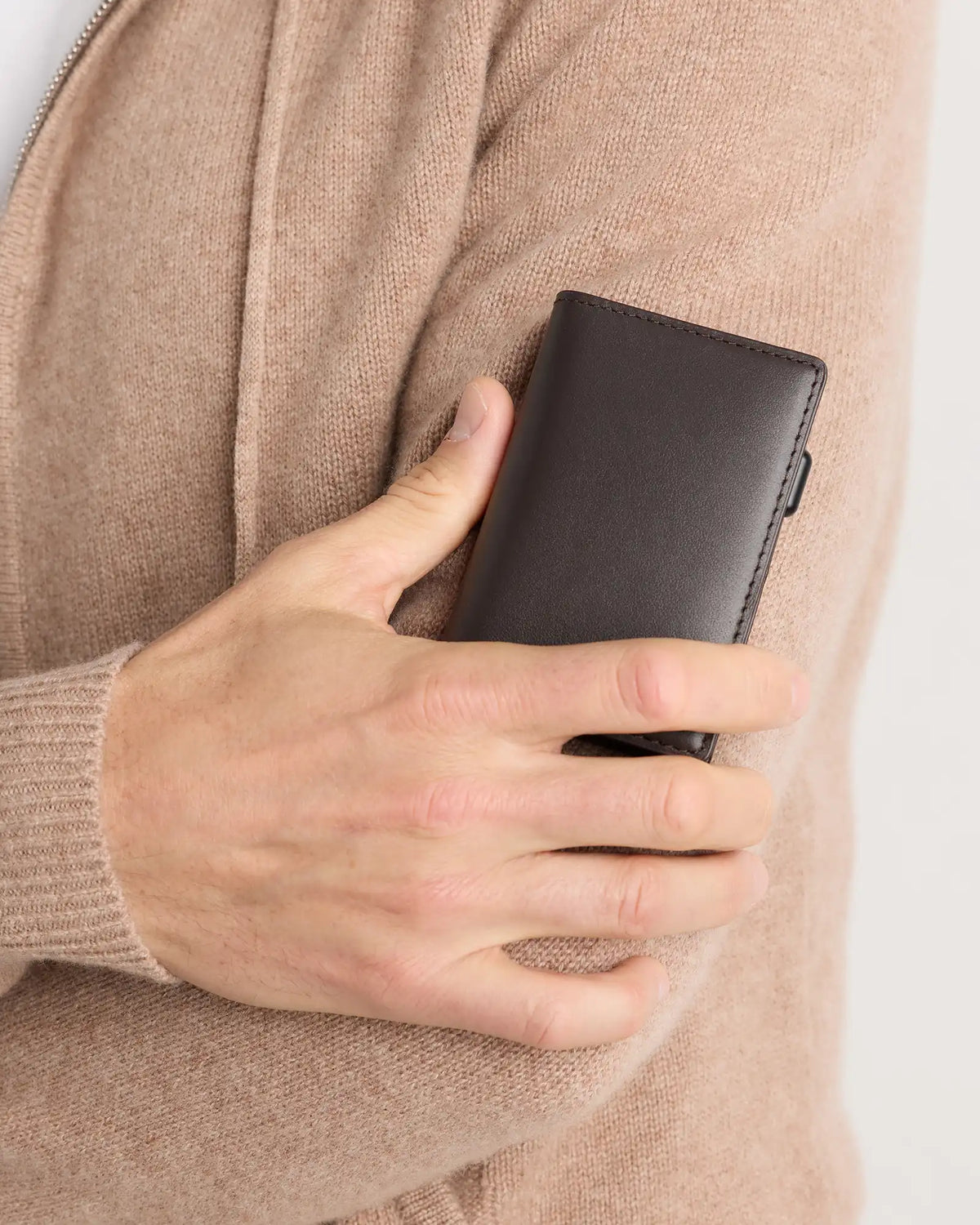Italian Leather RFID Card Holder