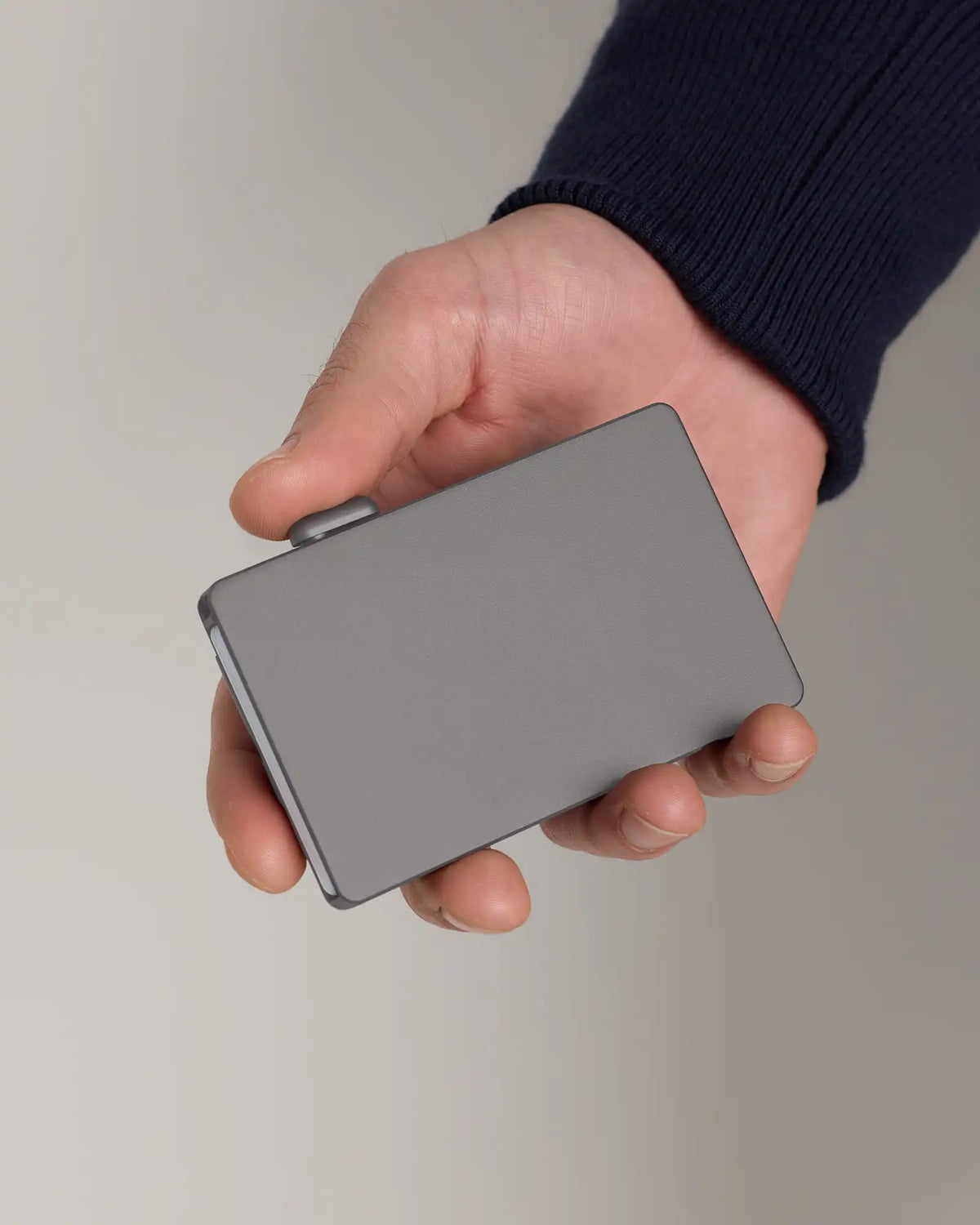 Titanium RFID Card Holder