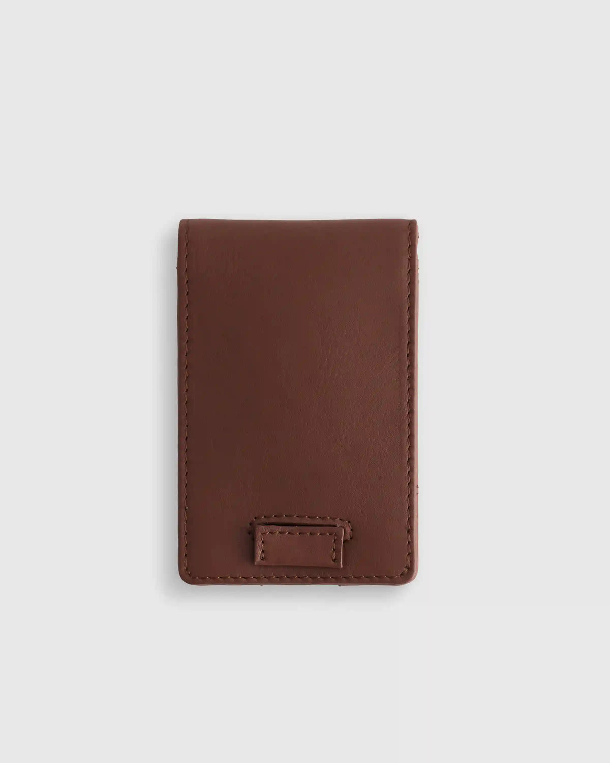 Italian Leather Money-Clip Wallet
