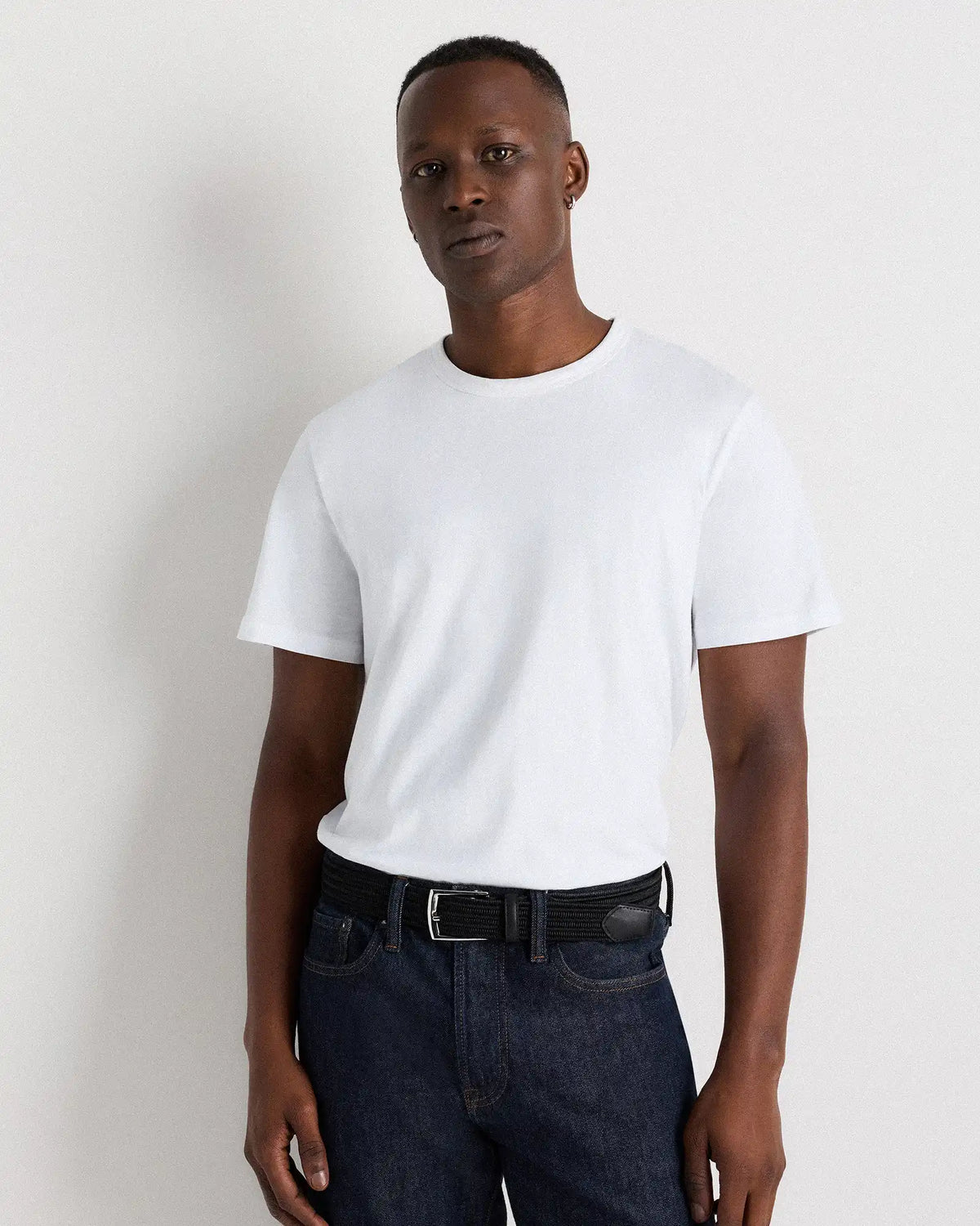 James Woven Stretch Belt