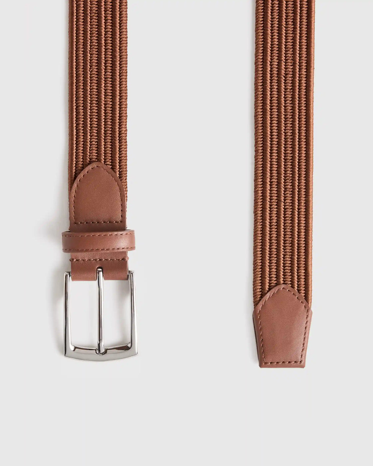 James Woven Stretch Belt