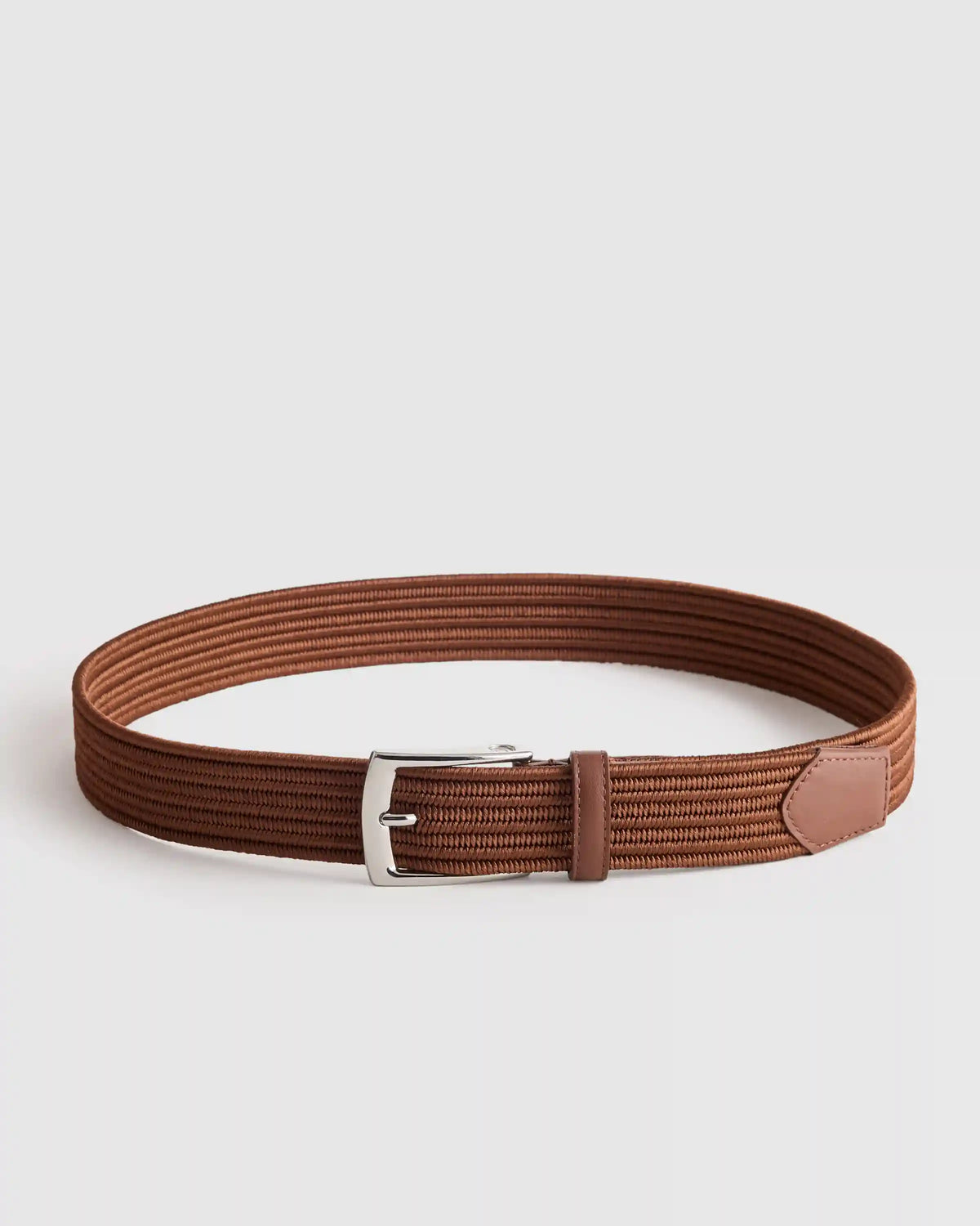 James Woven Stretch Belt