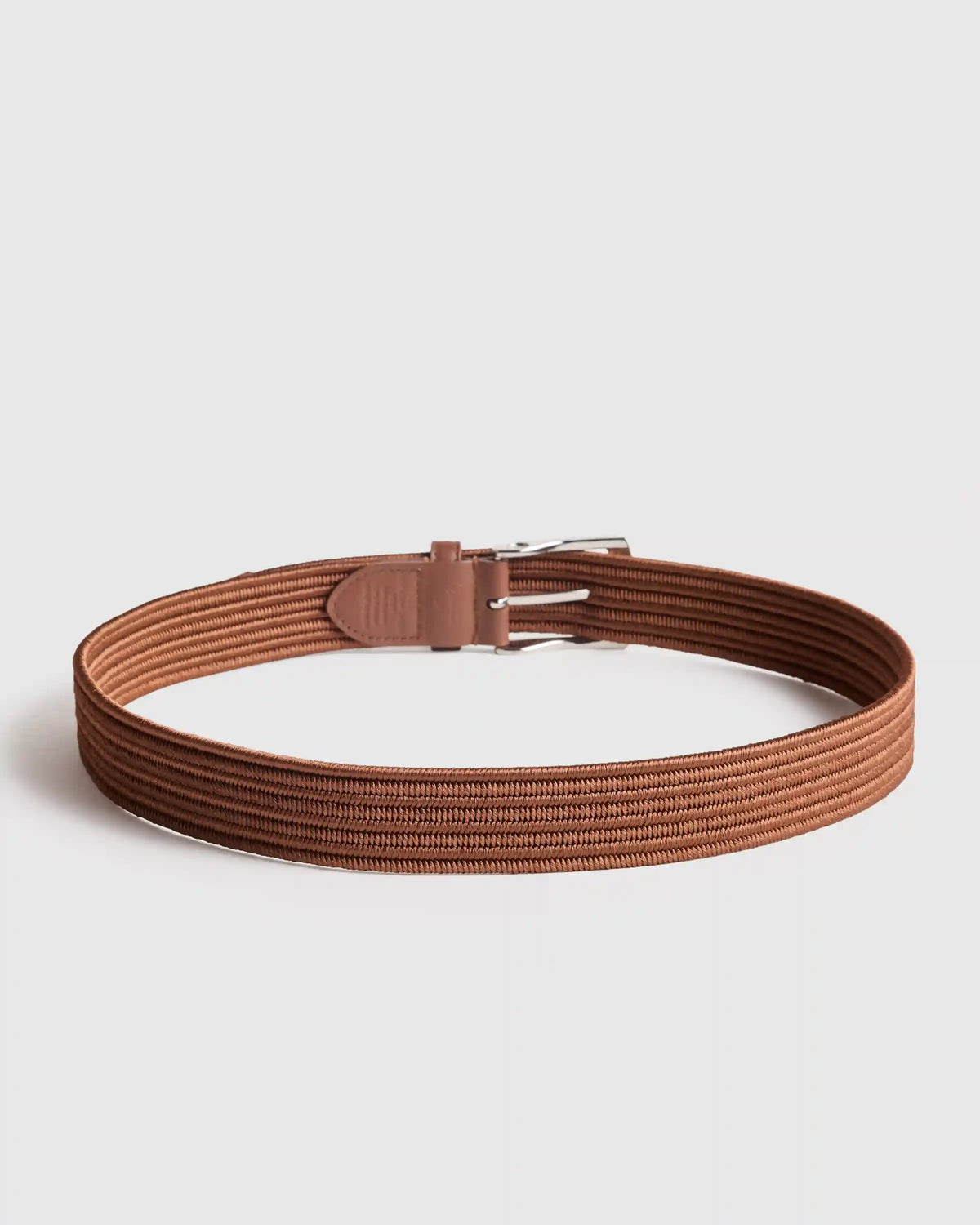 James Woven Stretch Belt
