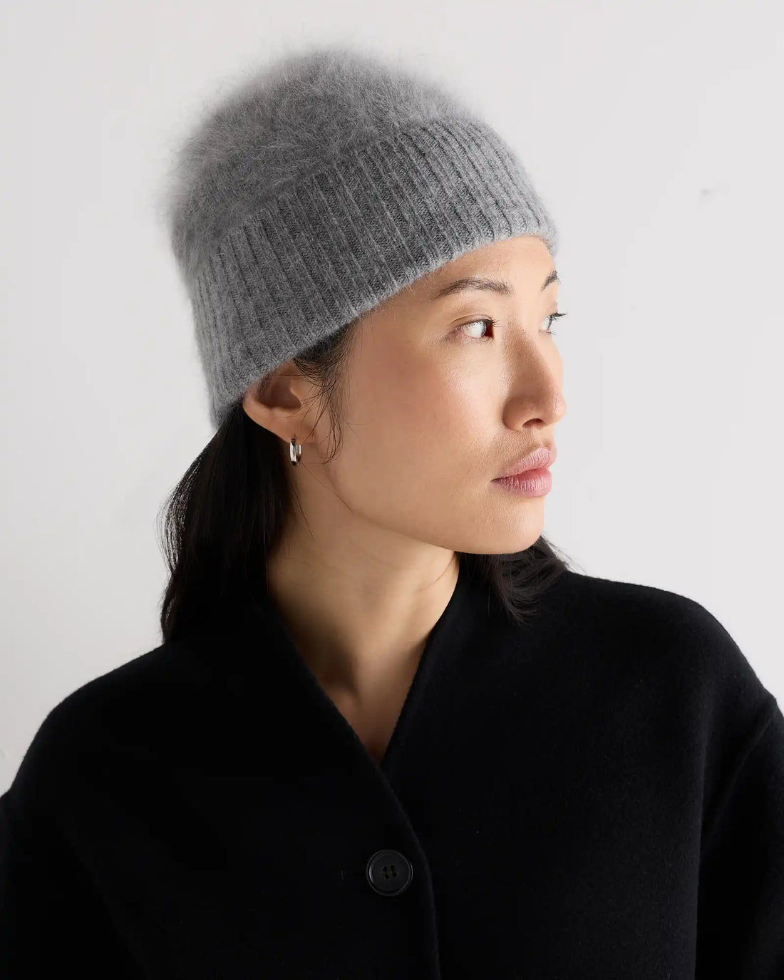 Brushed Cashmere Beanie