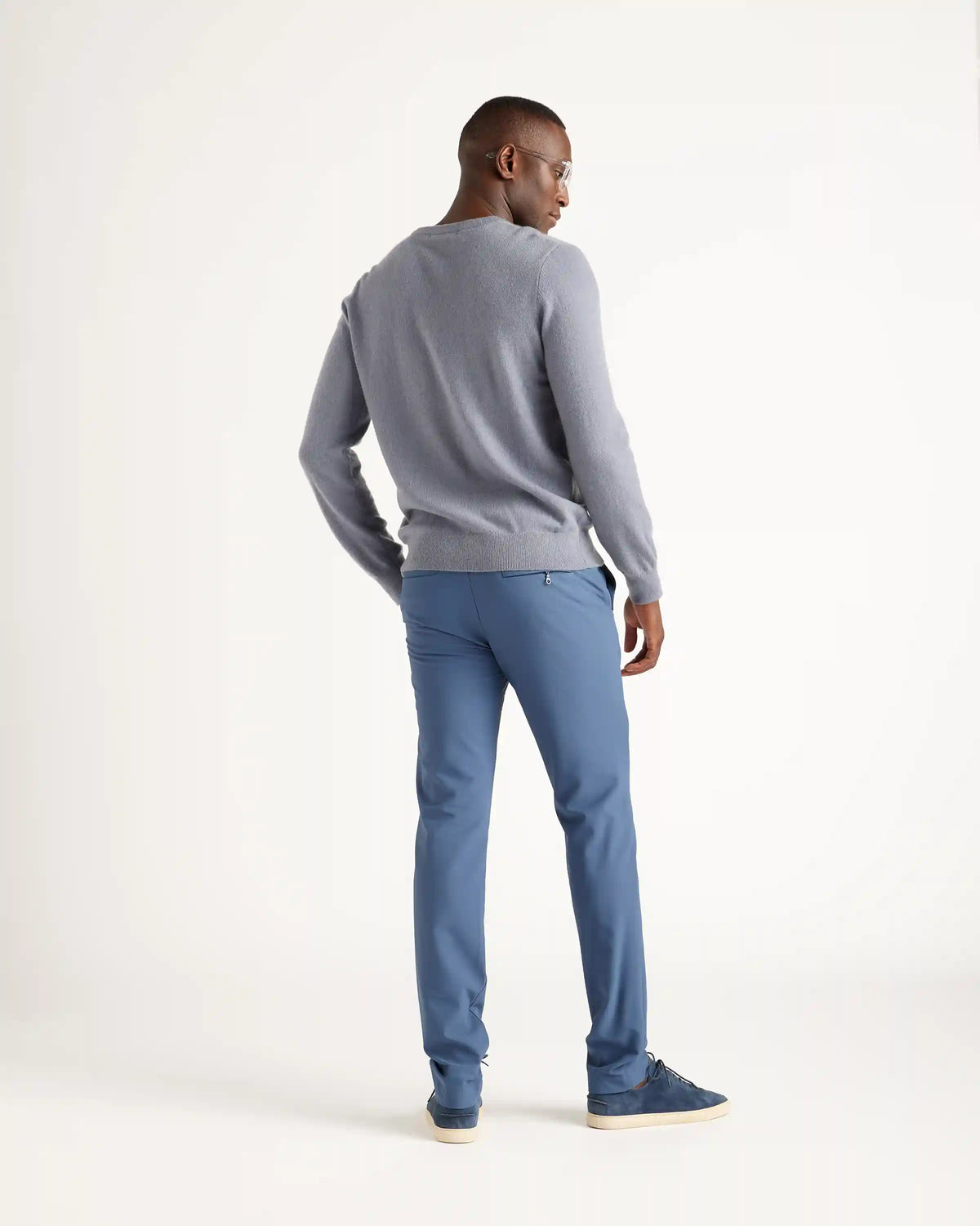 Mongolian Spring Cashmere Crewneck Sweater