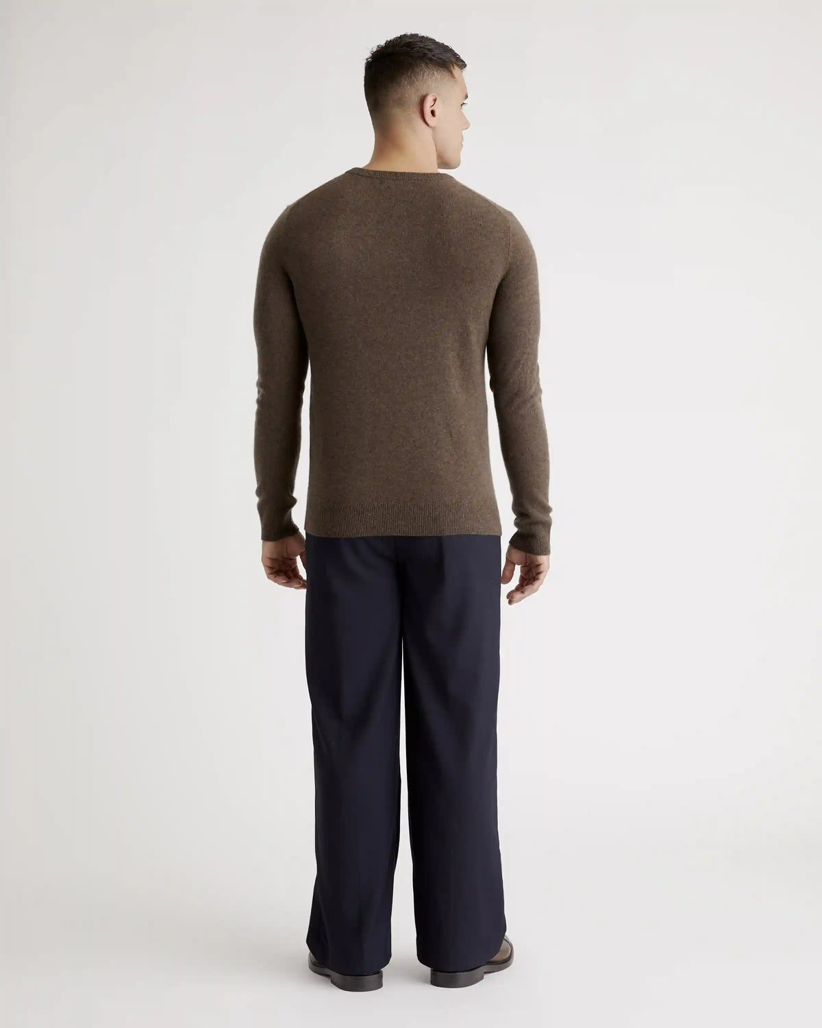 Mongolian Spring Cashmere Crewneck Sweater