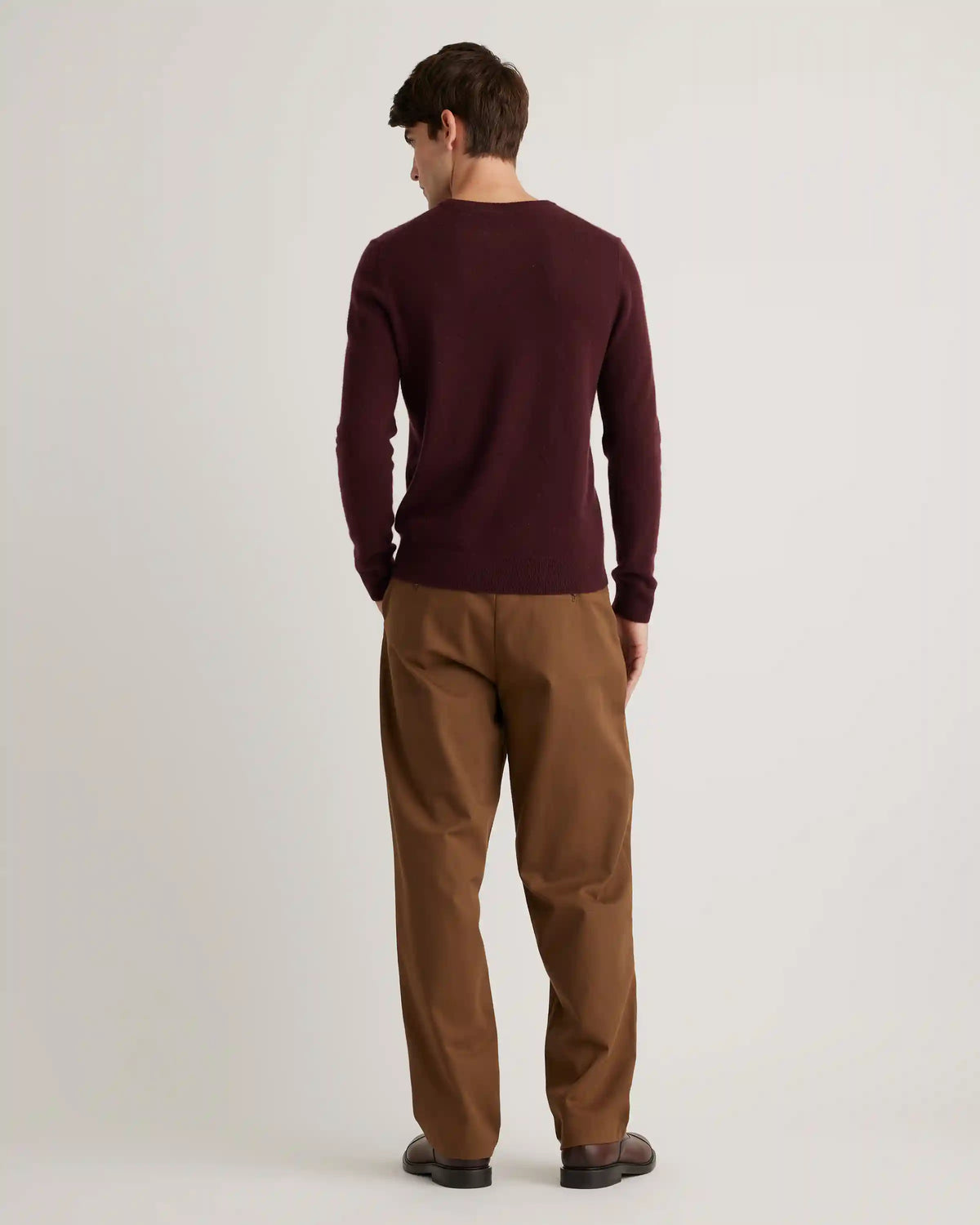 Mongolian Spring Cashmere Crewneck Sweater