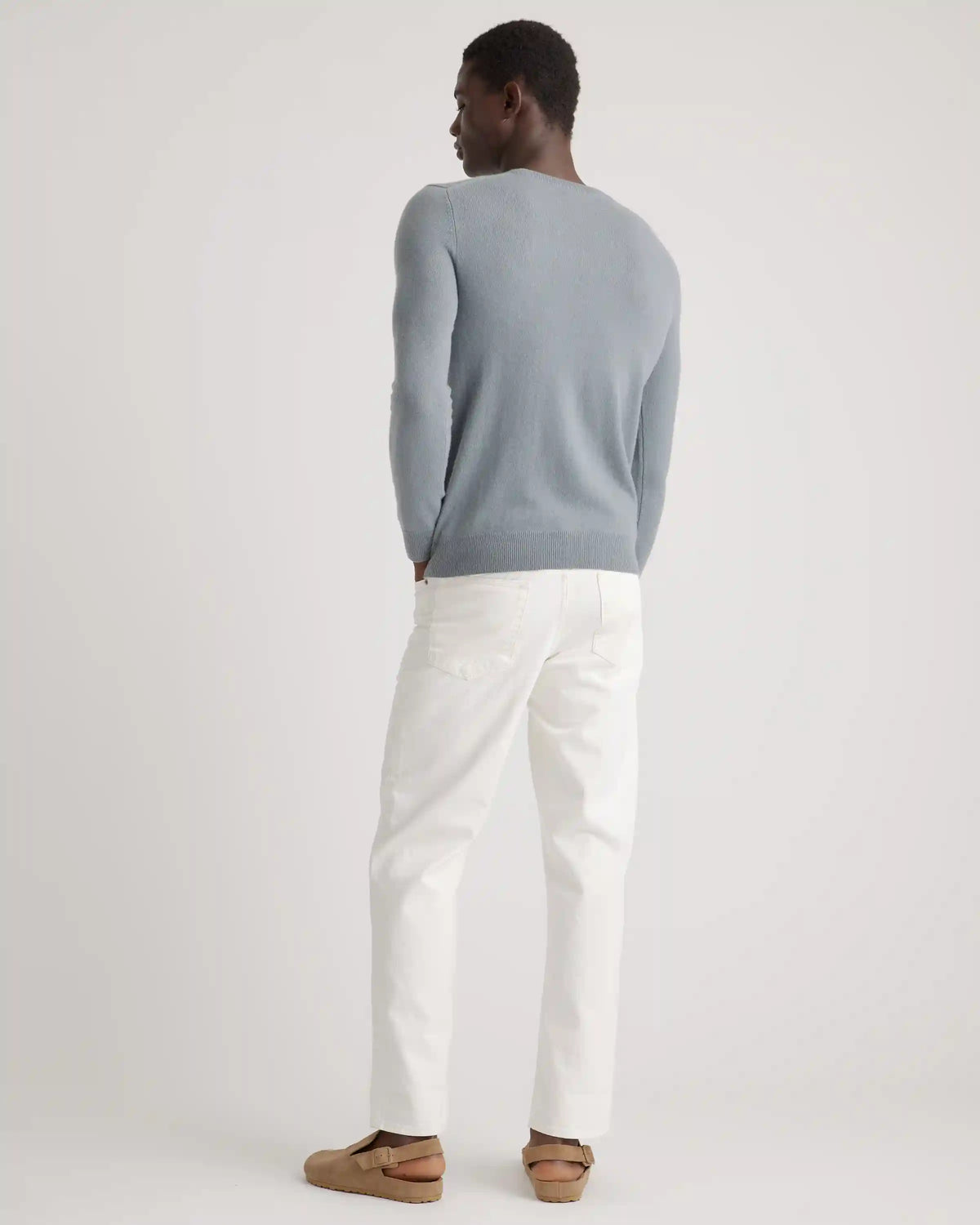 Mongolian Spring Cashmere Crewneck Sweater