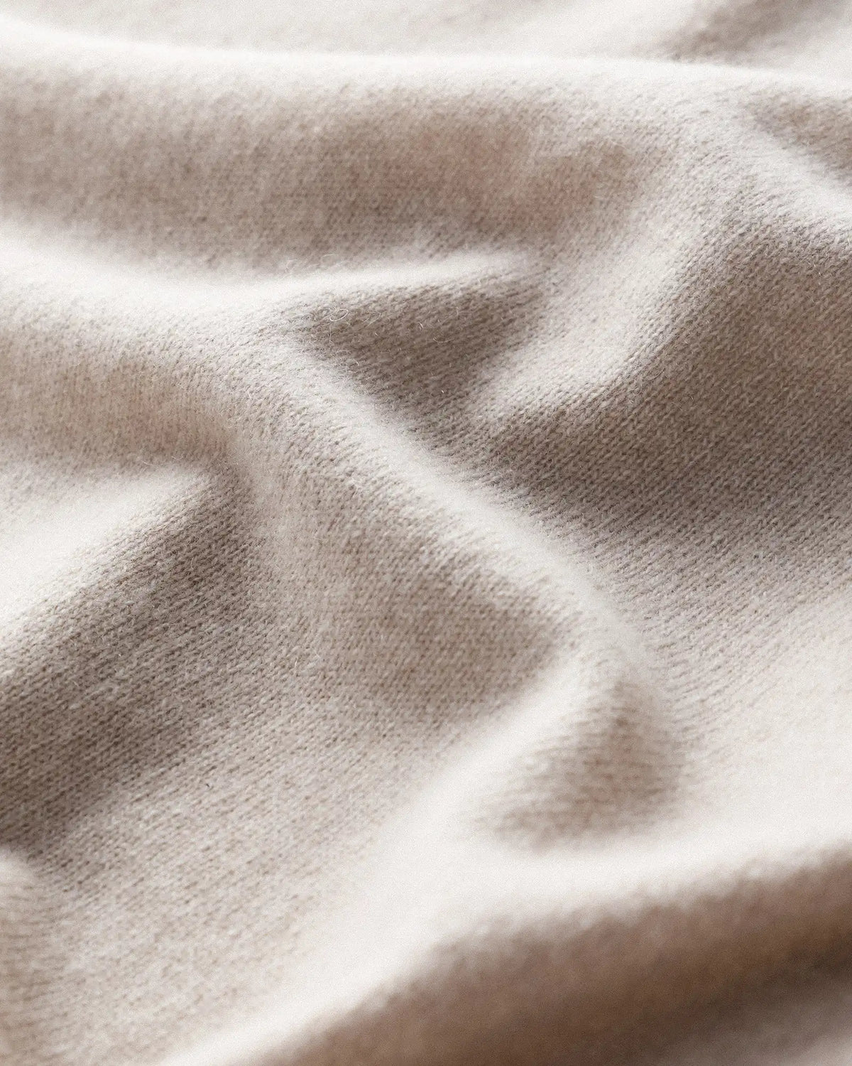 Mongolian Cashmere Crewneck Sweater