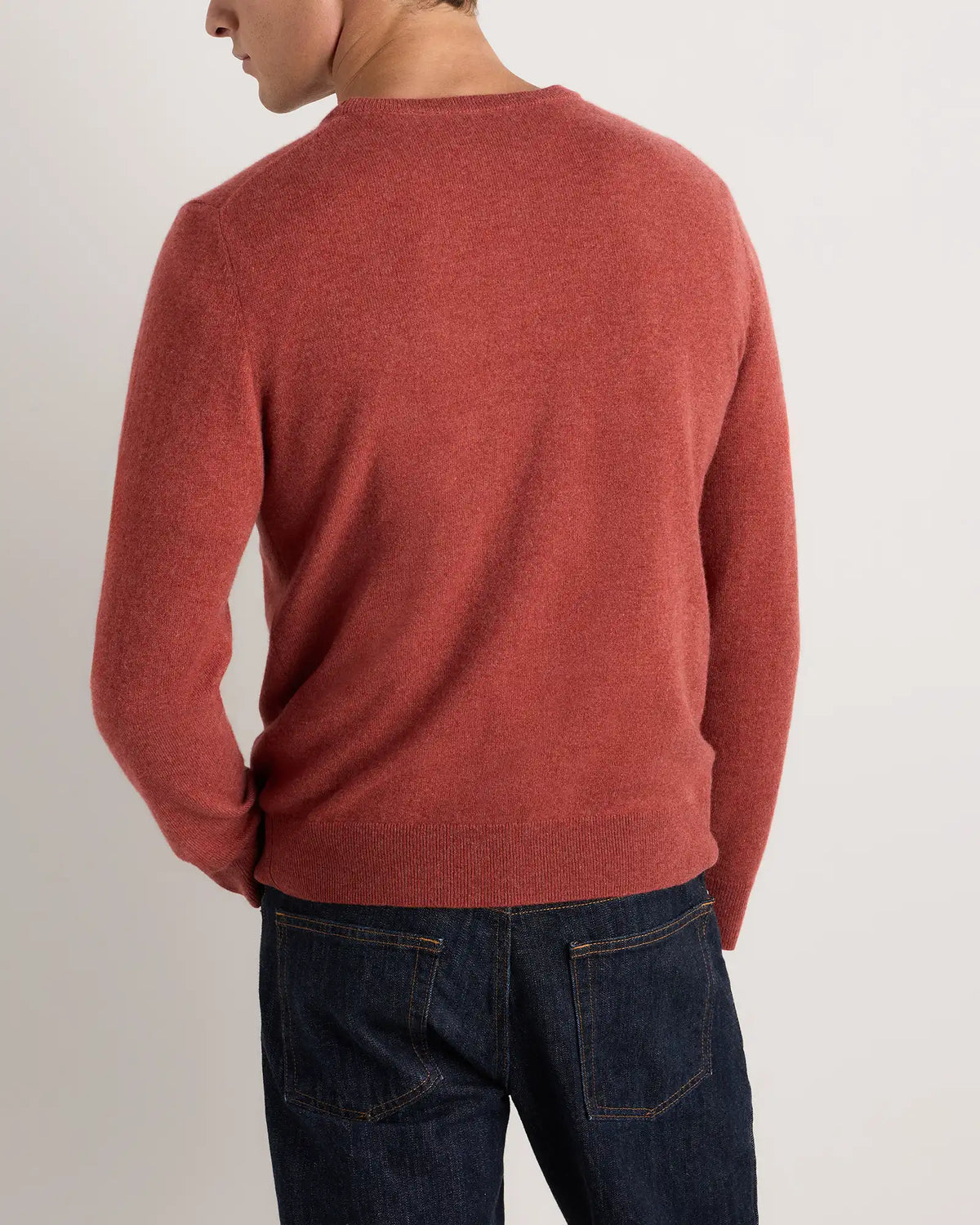 Mongolian Cashmere Crewneck Sweater