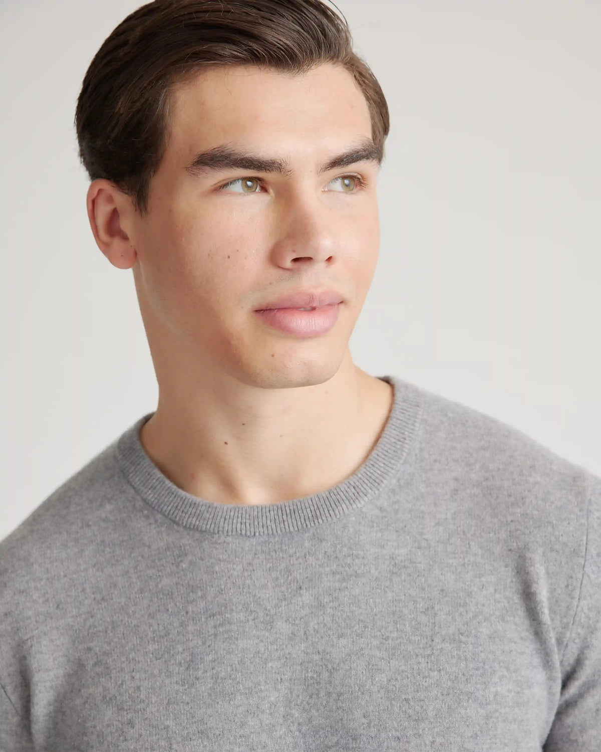 Mongolian Spring Cashmere Crewneck Sweater