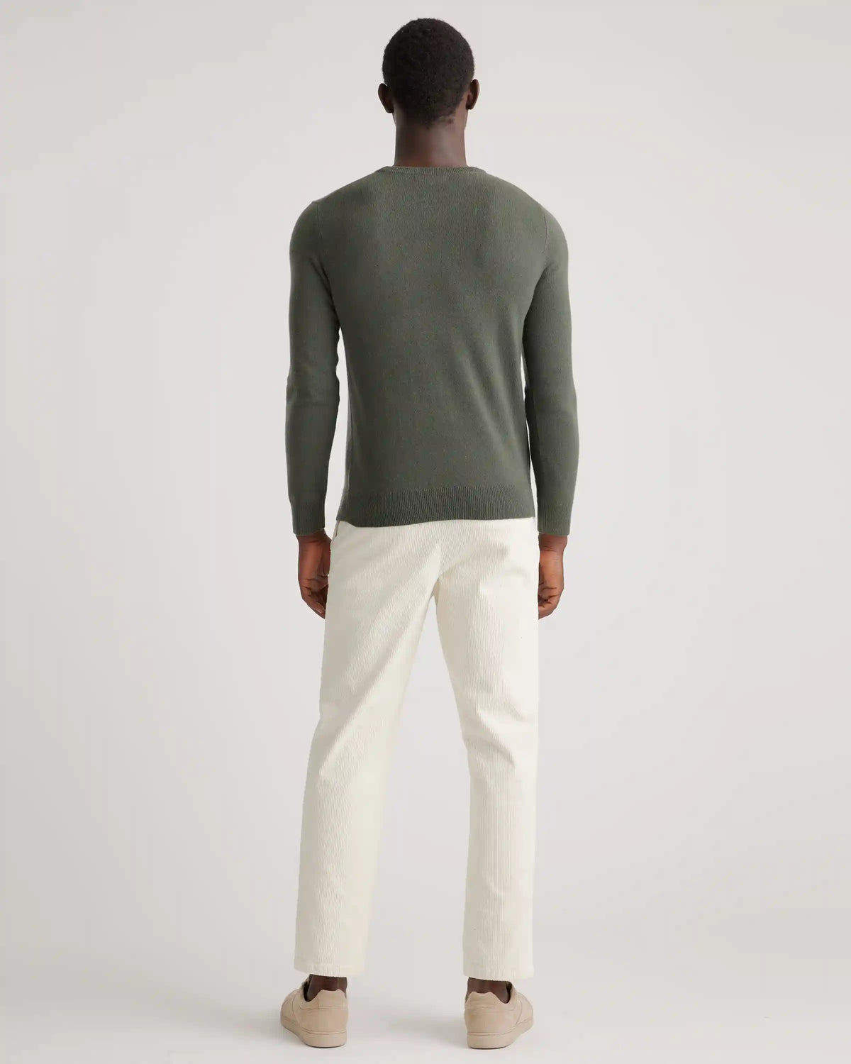 Mongolian Spring Cashmere Crewneck Sweater
