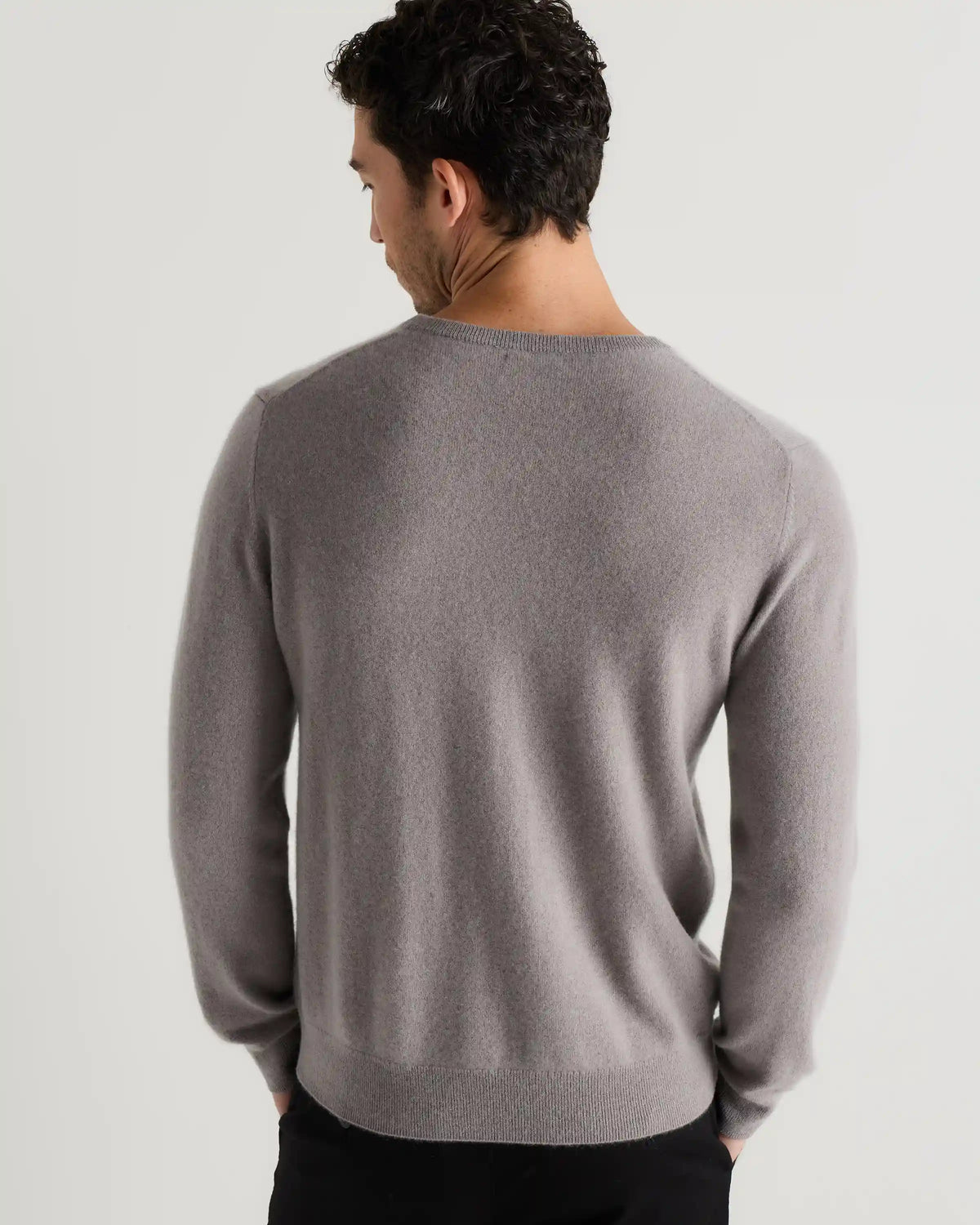 Mongolian Cashmere Crewneck Sweater