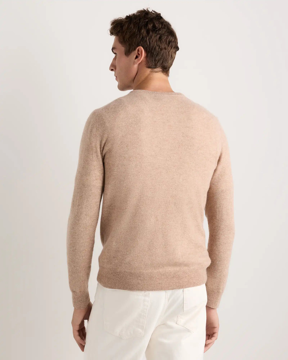 Mongolian Cashmere Crewneck Sweater