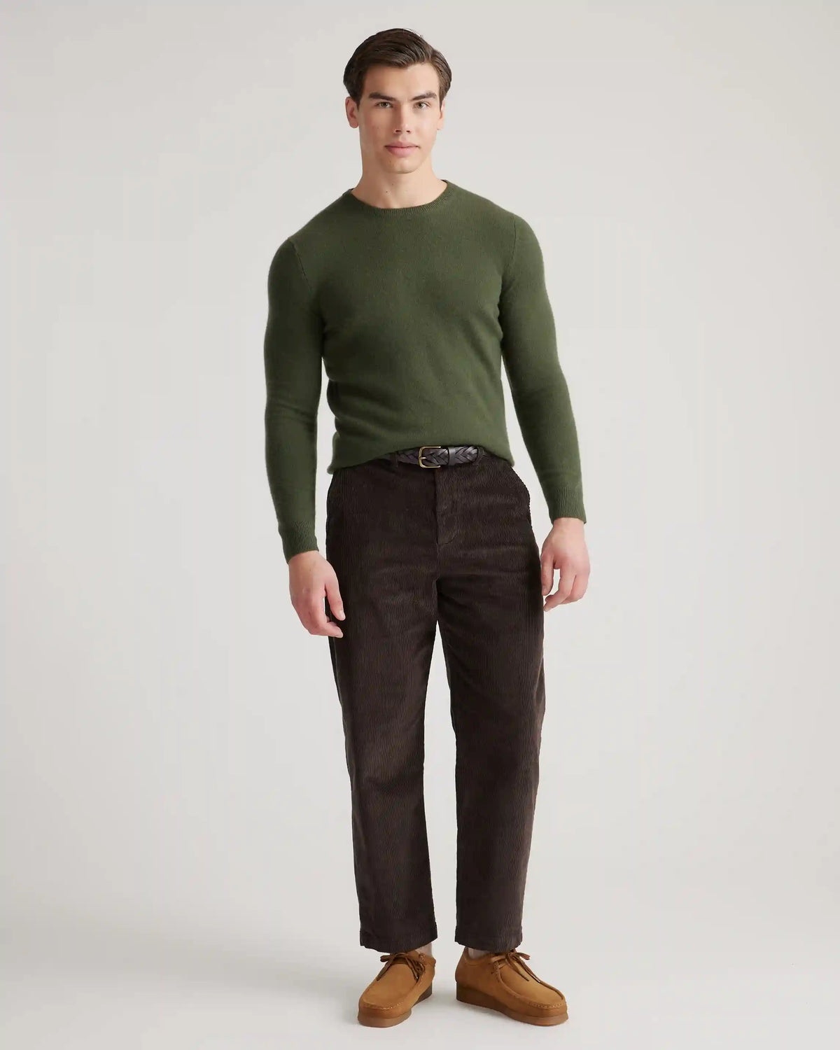 Mongolian Cashmere Crewneck Sweater