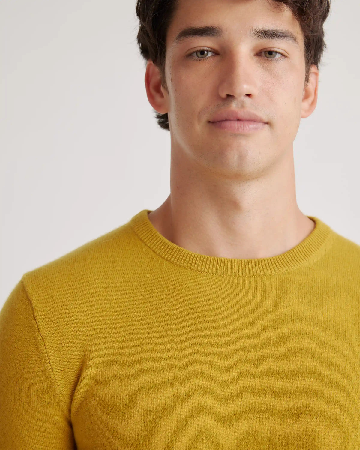 Mongolian Cashmere Crewneck Sweater
