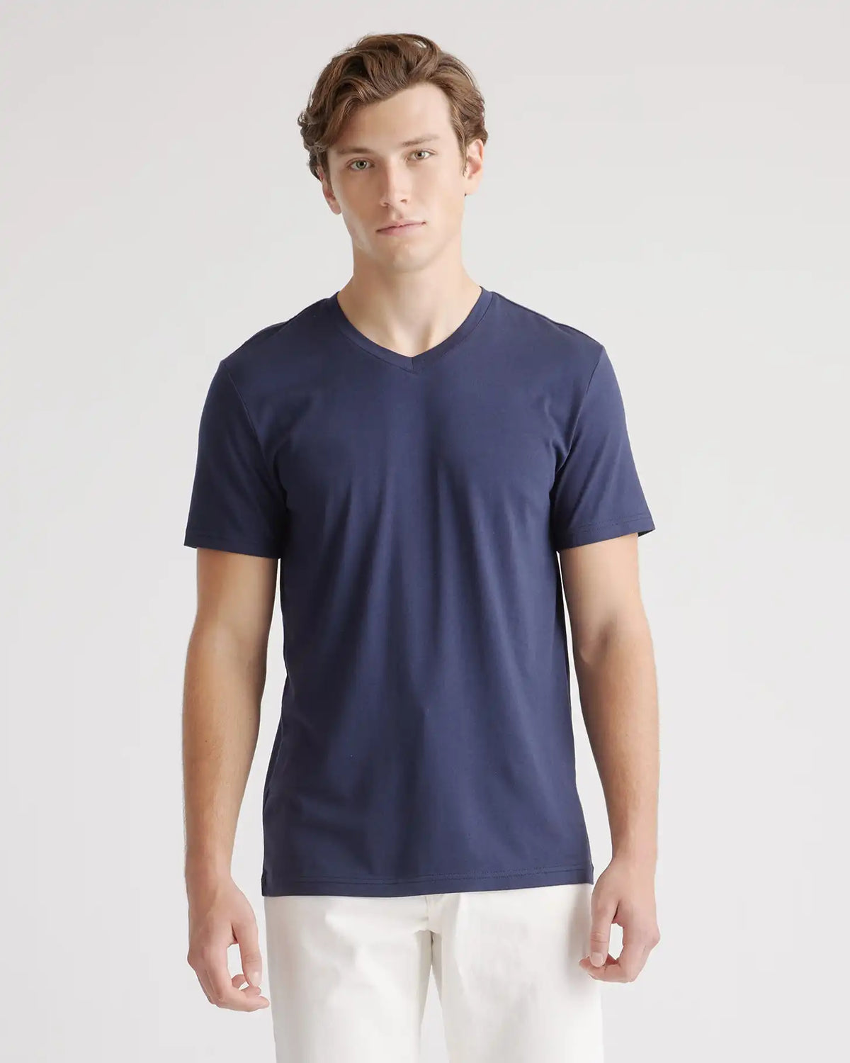 Cotton Modal V-Neck Tee