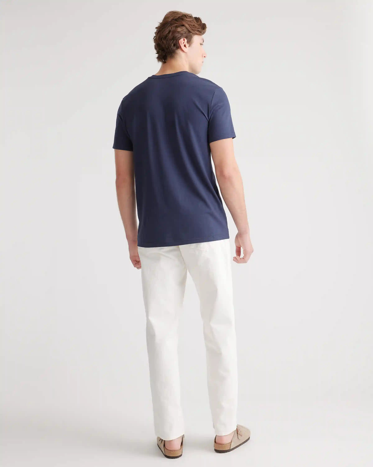 Cotton Modal V-Neck Tee