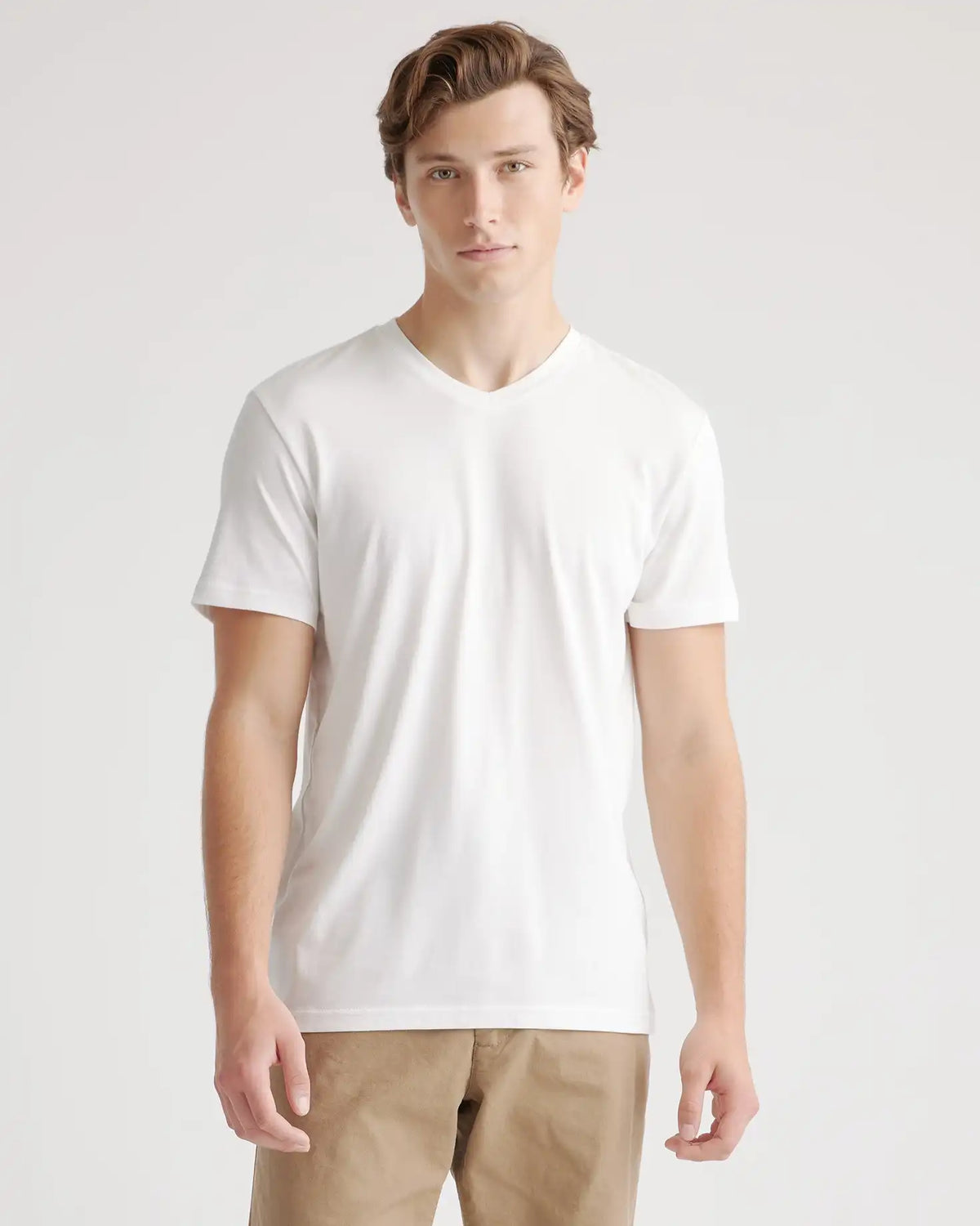 Cotton Modal V-Neck Tee