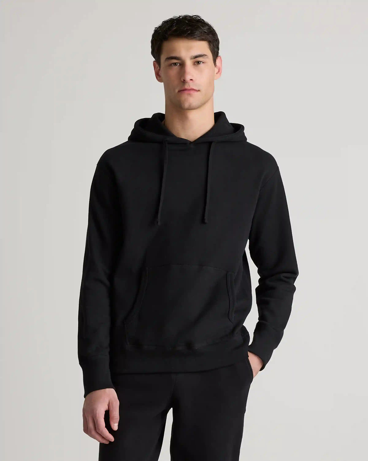 Organic Midweight French Terry Pullover Hoodie
