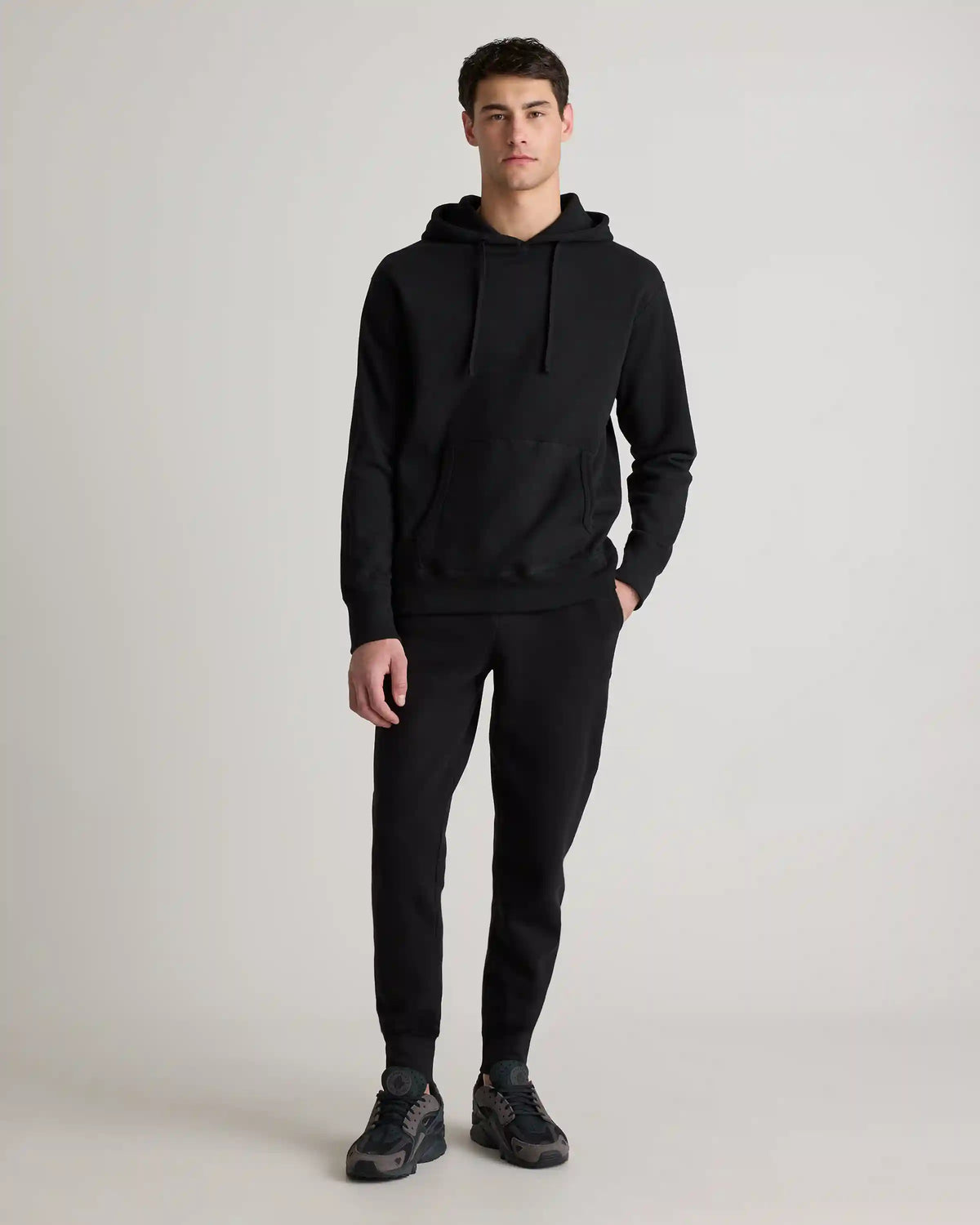 Organic Midweight French Terry Pullover Hoodie
