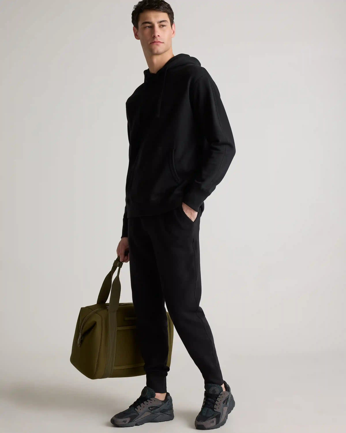 Organic Midweight French Terry Pullover Hoodie