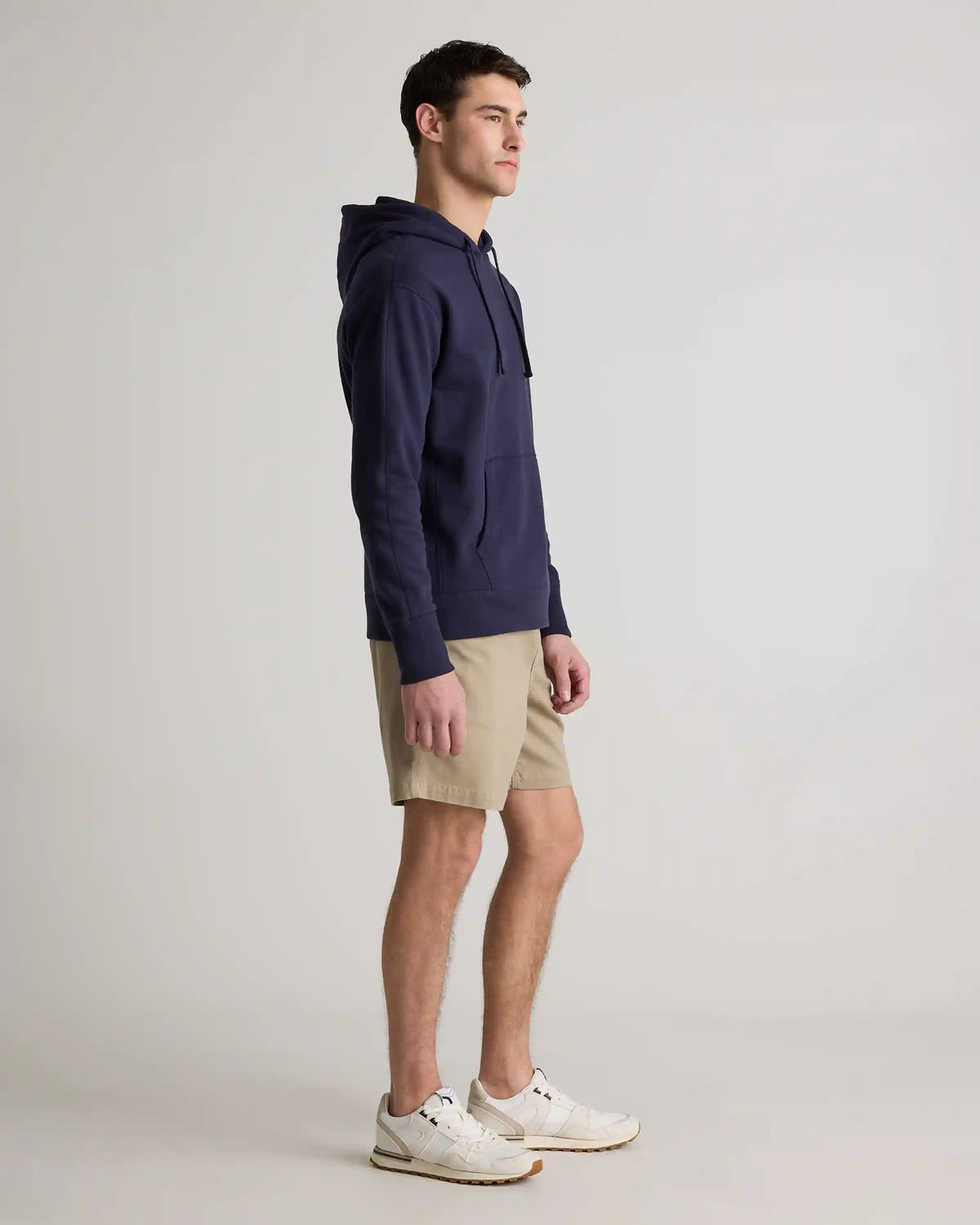 Organic Midweight French Terry Pullover Hoodie