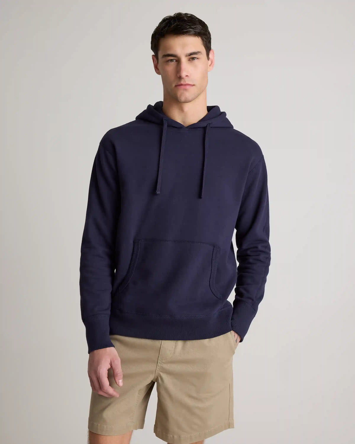 Organic Midweight French Terry Pullover Hoodie
