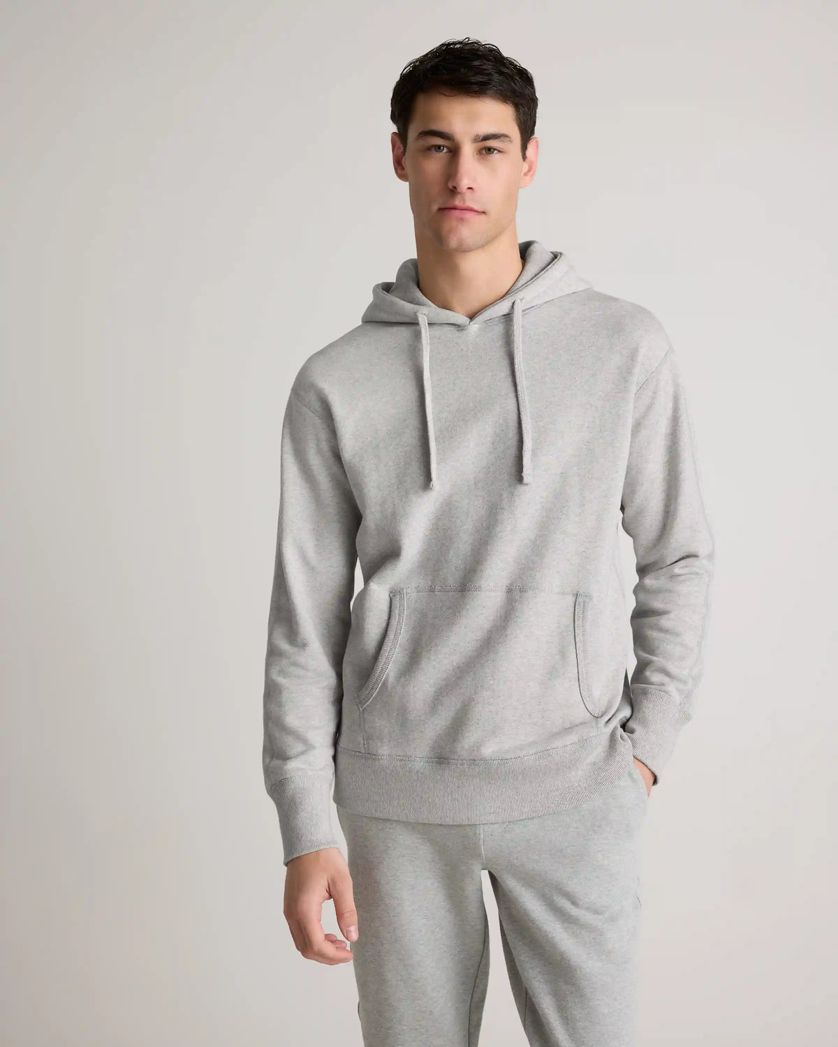 Organic Midweight French Terry Pullover Hoodie