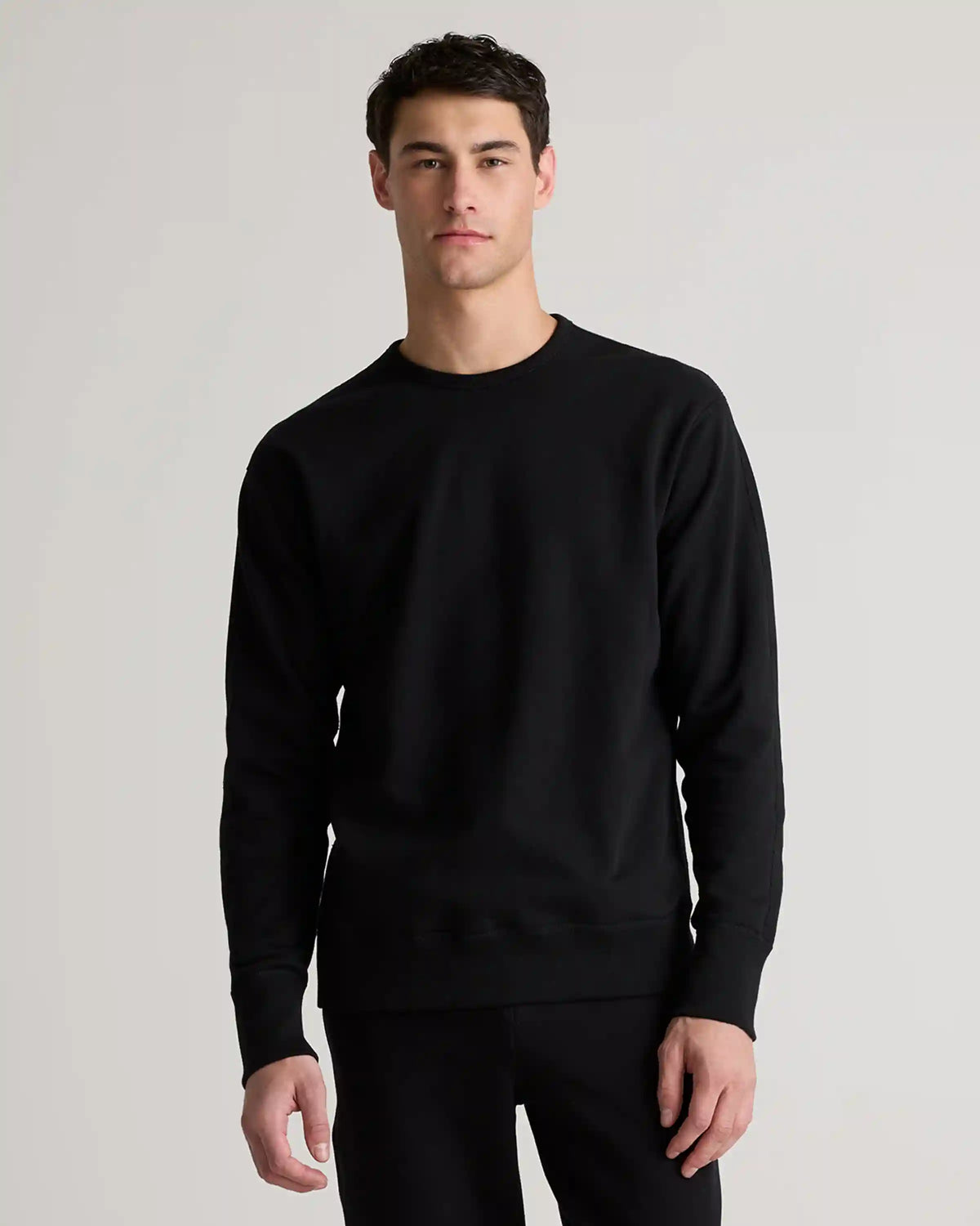 Organic Midweight French Terry Crewneck