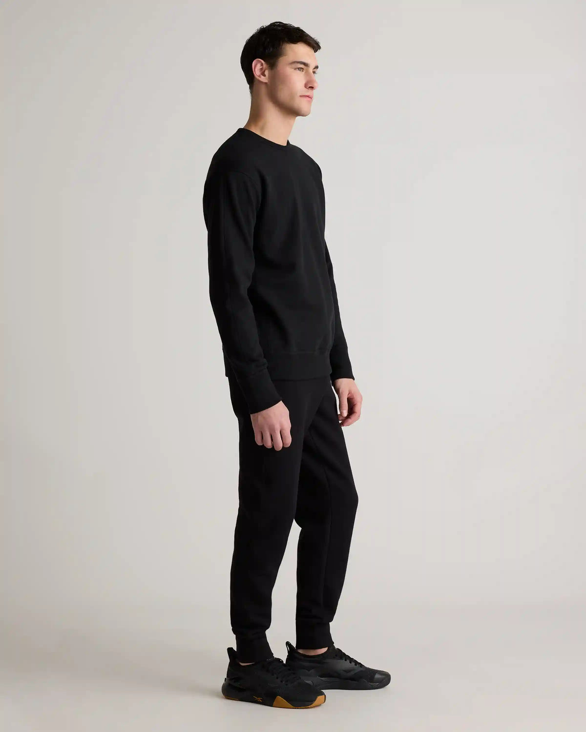 Organic Midweight French Terry Crewneck