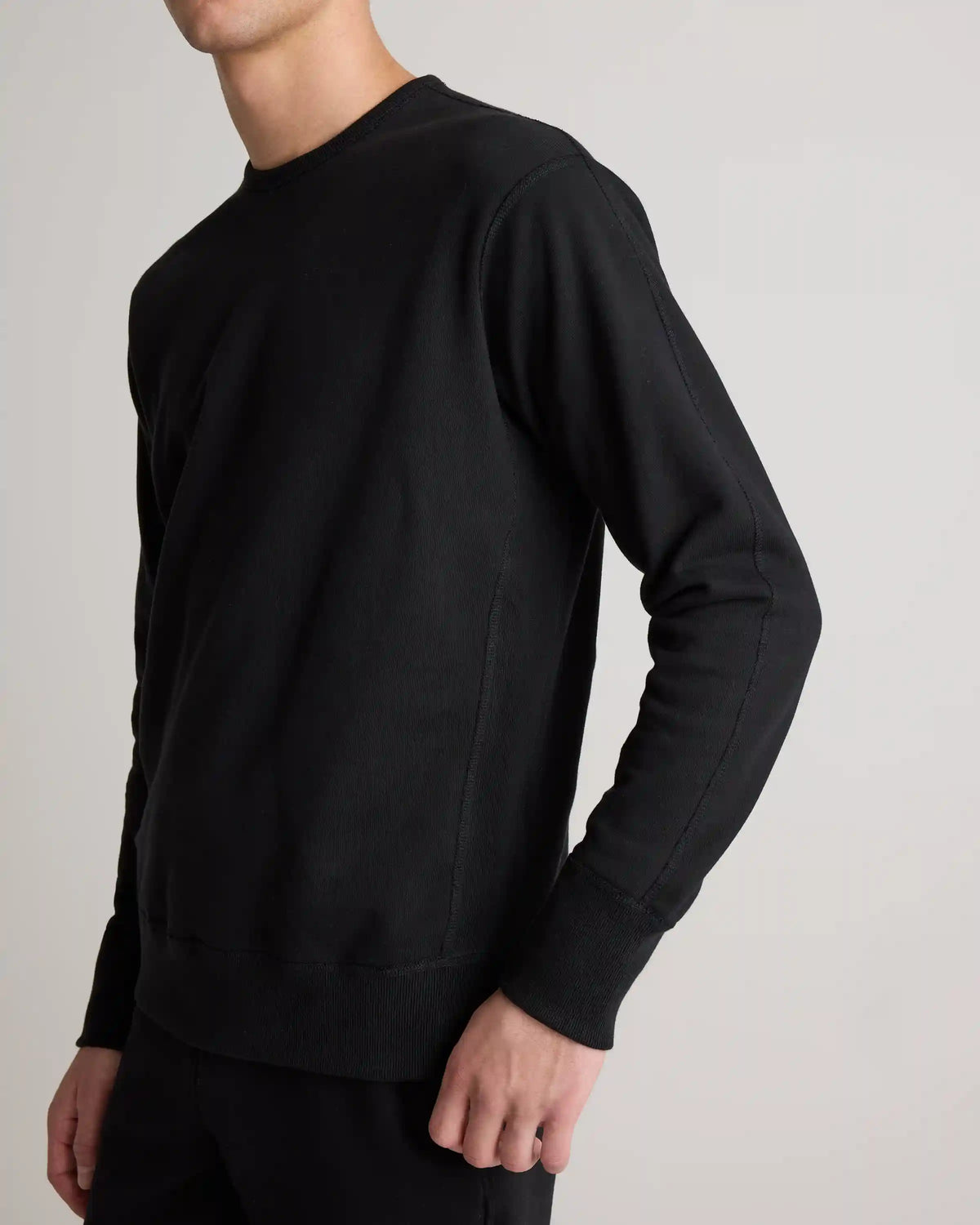 Organic Midweight French Terry Crewneck
