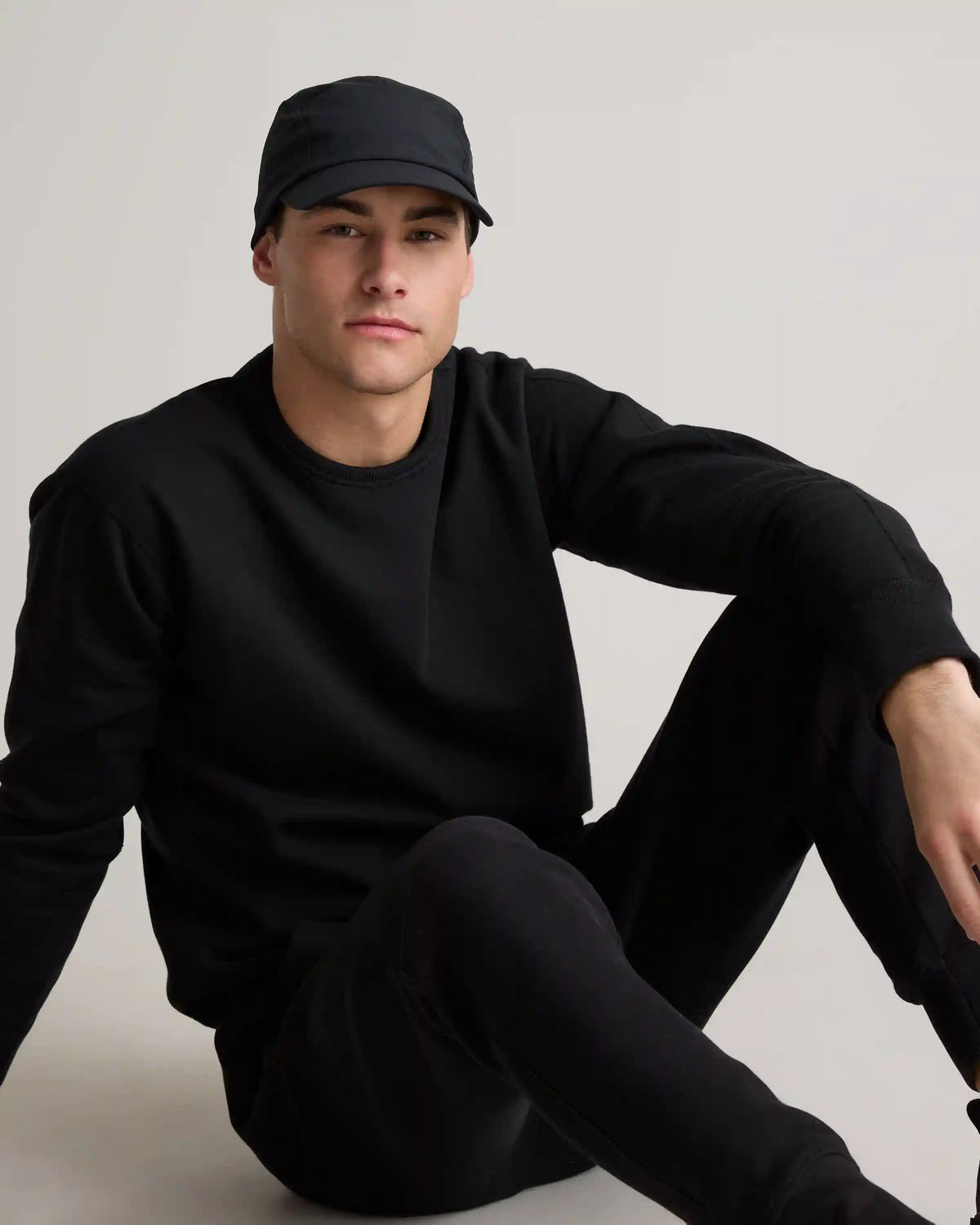 Organic Midweight French Terry Crewneck