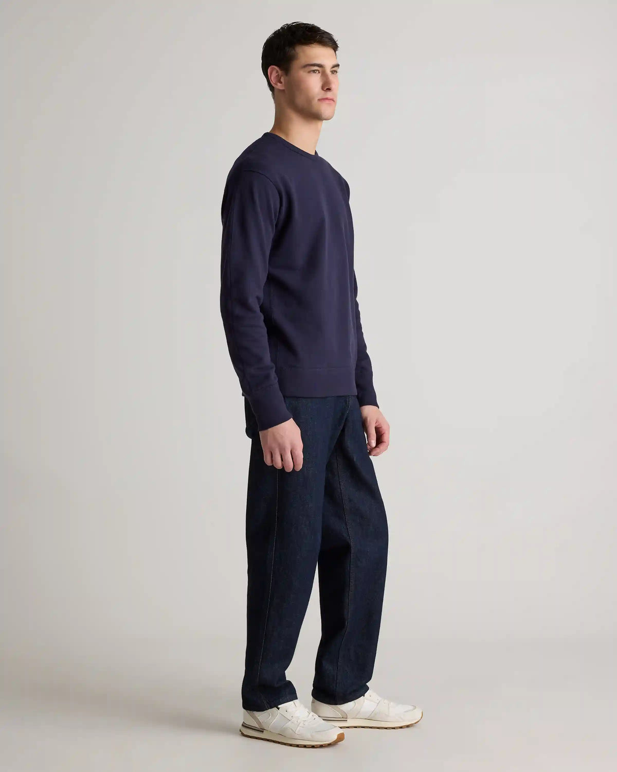 Organic Midweight French Terry Crewneck