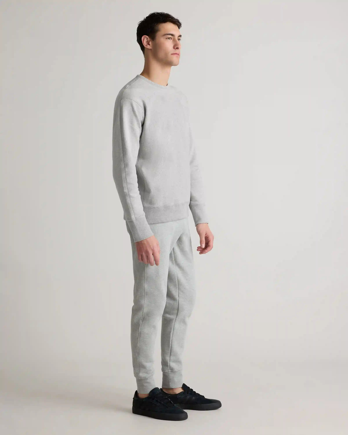 Organic Midweight French Terry Crewneck